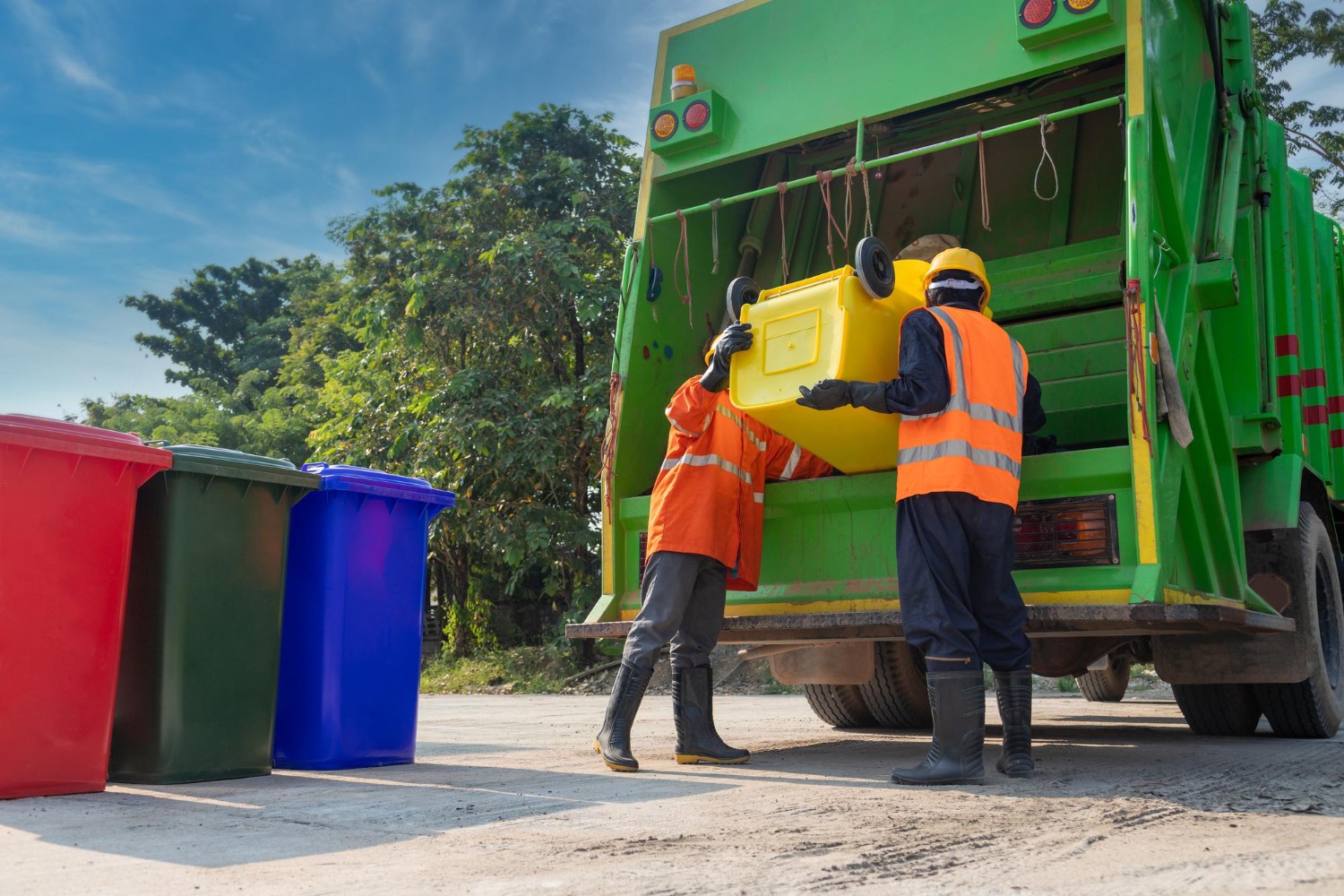 What to Do if You Miss Trash Day? | Compactor Management Co.